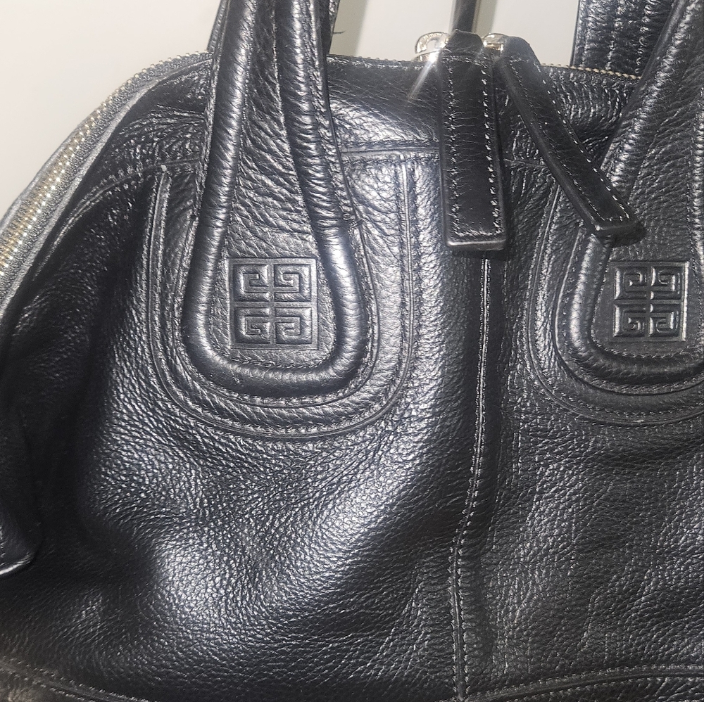 Givenchy Nightingale 2- Way Leather Handbag W/ Dust Bag - Picture 3 of 12